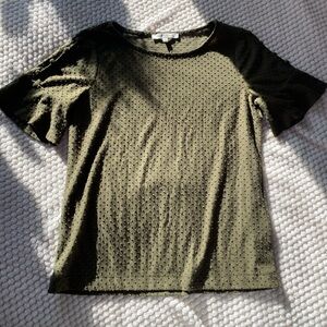 Rose & Olive Top